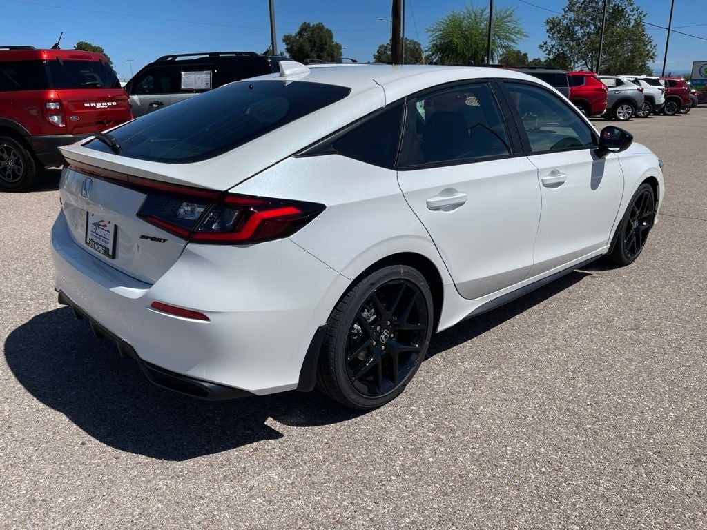 2026 Honda Civic Sport