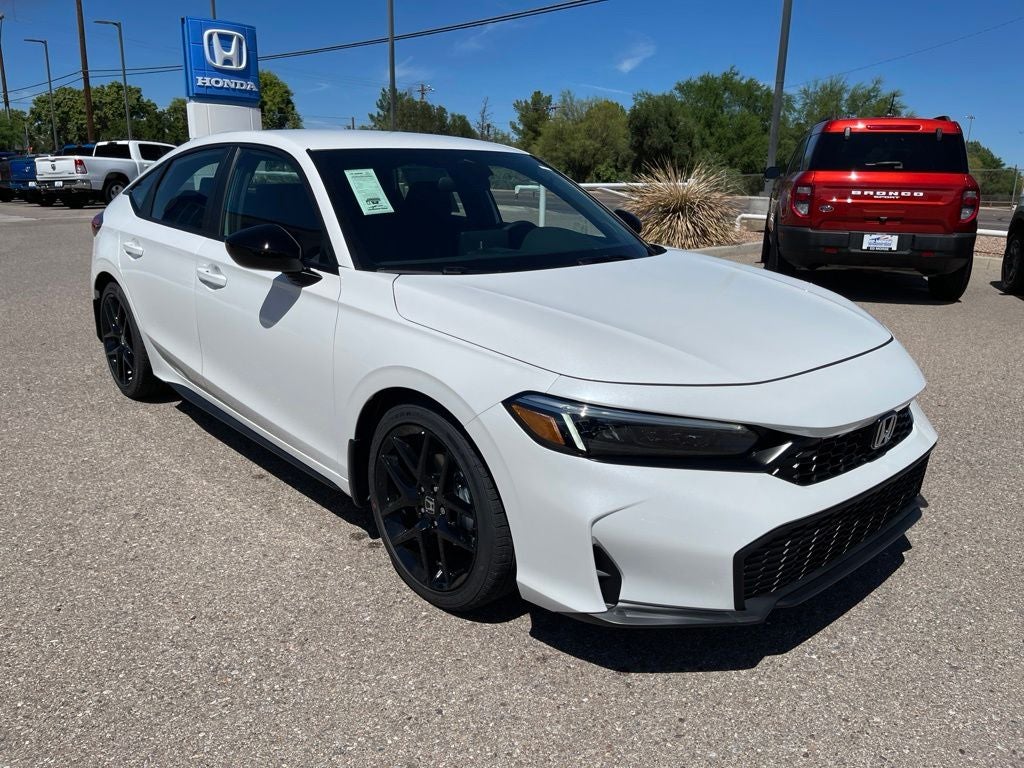 2026 Honda Civic Sport