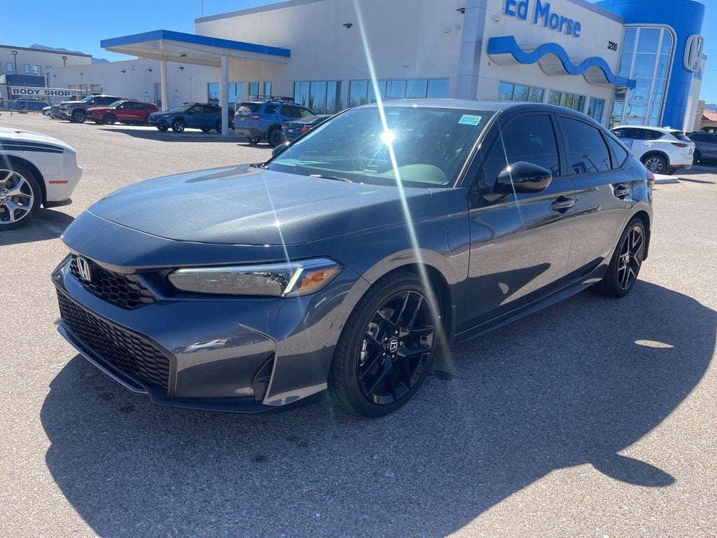 2026 Honda Civic Hybrid Sport