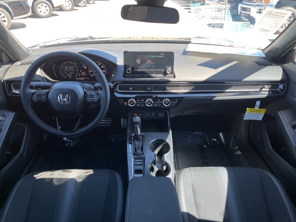 2026 Honda Civic Hybrid Sport