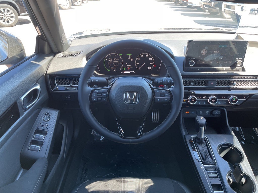 2026 Honda Civic Hybrid Sport