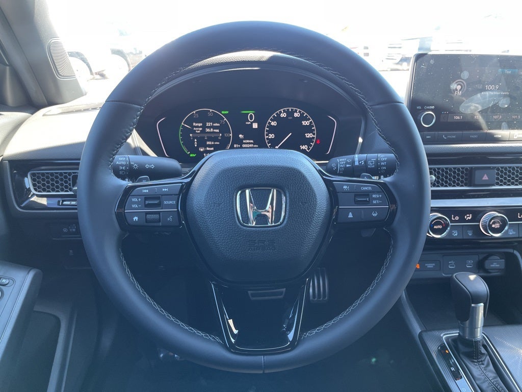 2026 Honda Civic Hybrid Sport