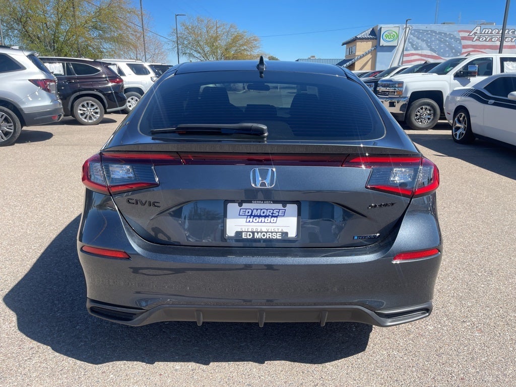 2026 Honda Civic Hybrid Sport