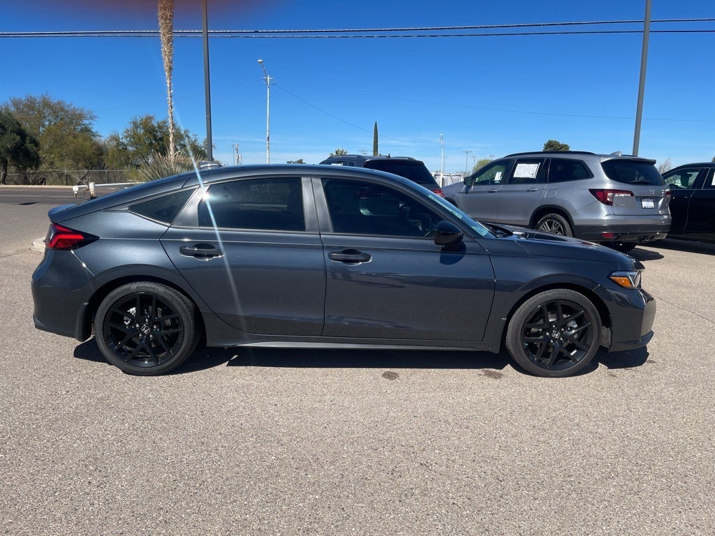 2026 Honda Civic Hybrid Sport