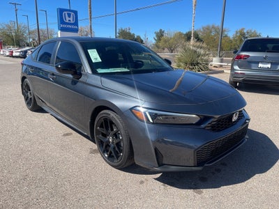 2026 Honda Civic Hybrid Sport