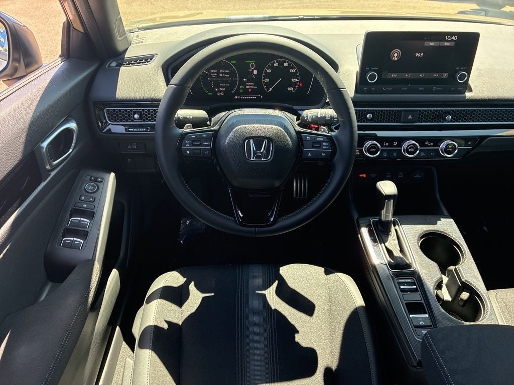 2026 Honda Civic Hybrid Sport