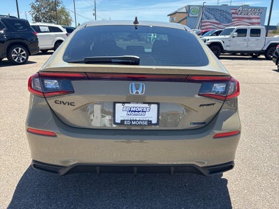 2026 Honda Civic Hybrid Sport