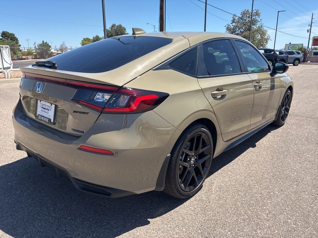 2026 Honda Civic Hybrid Sport