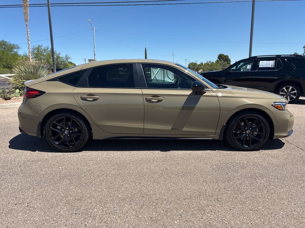 2026 Honda Civic Hybrid Sport