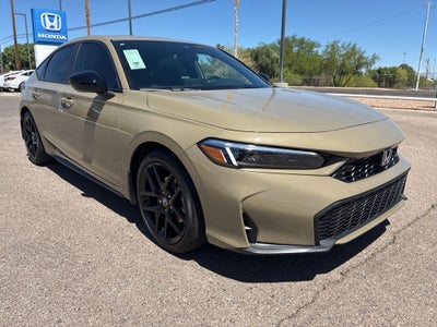 2026 Honda Civic Hybrid Sport