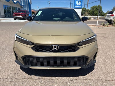 2026 Honda Civic Hybrid Sport
