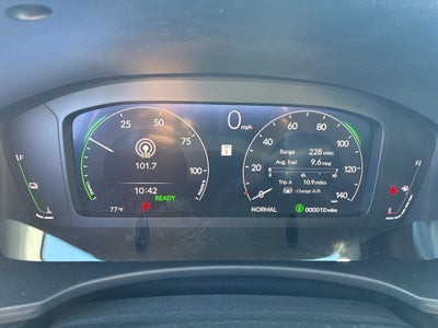 2026 Honda Civic Hybrid Sport Touring