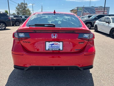 2026 Honda Civic Hybrid Sport Touring