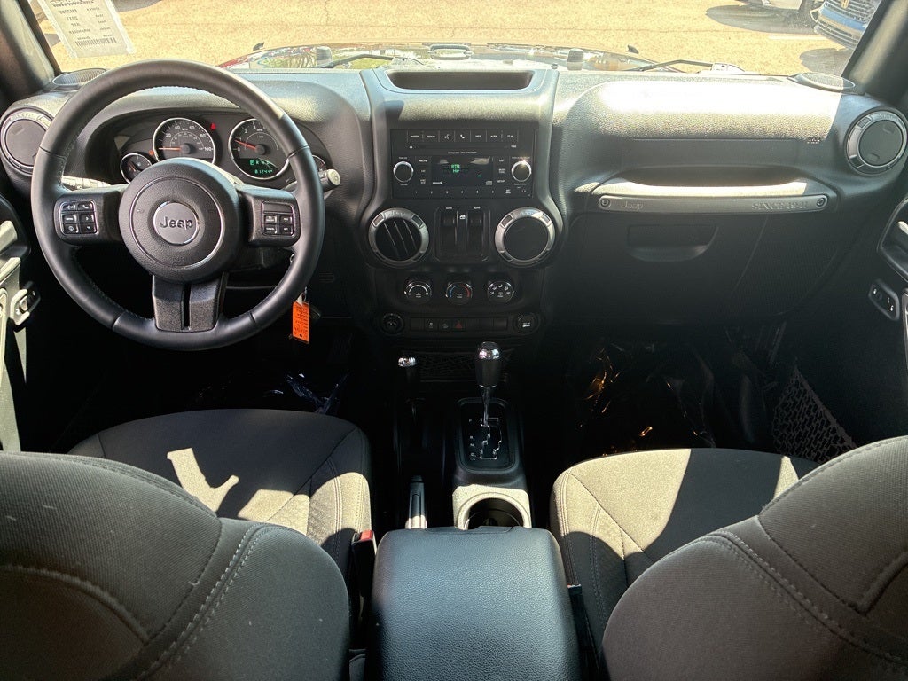 2017 Jeep Wrangler Sport S