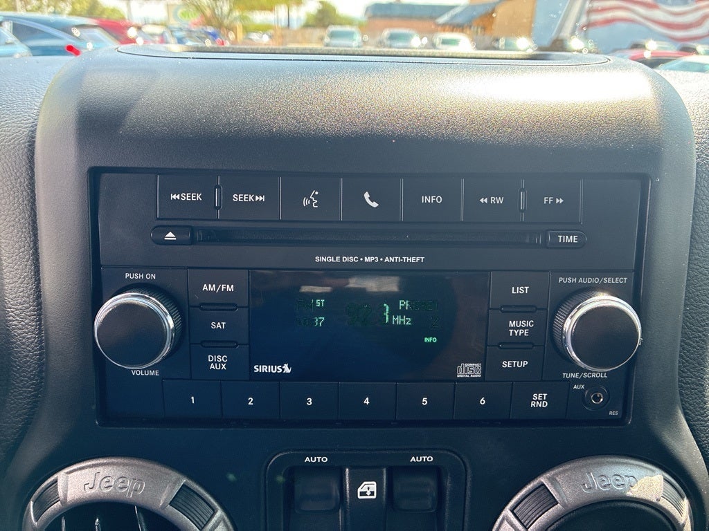 2017 Jeep Wrangler Sport S