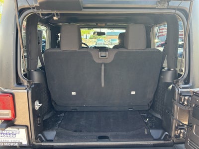 2017 Jeep Wrangler Sport S