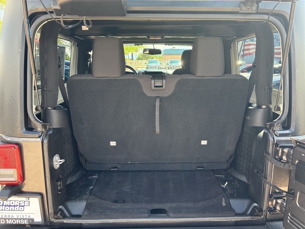 2017 Jeep Wrangler Sport S