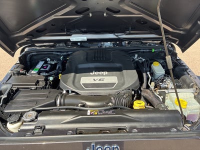 2017 Jeep Wrangler Sport S