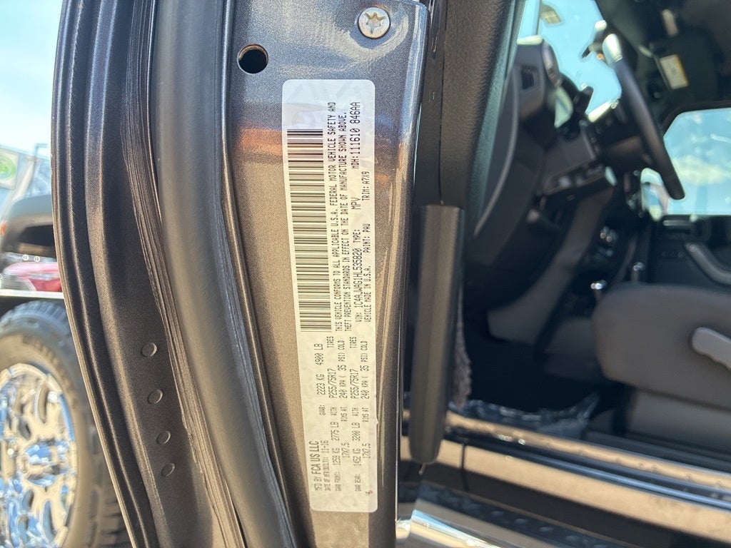 2017 Jeep Wrangler Sport S