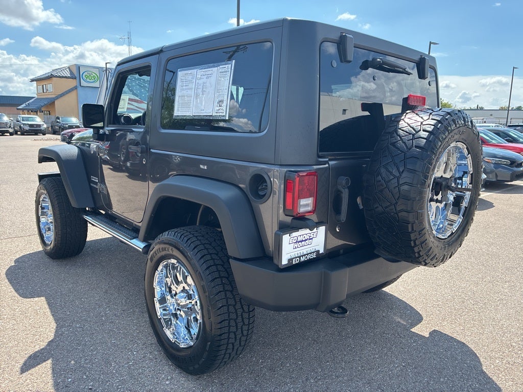 2017 Jeep Wrangler Sport S