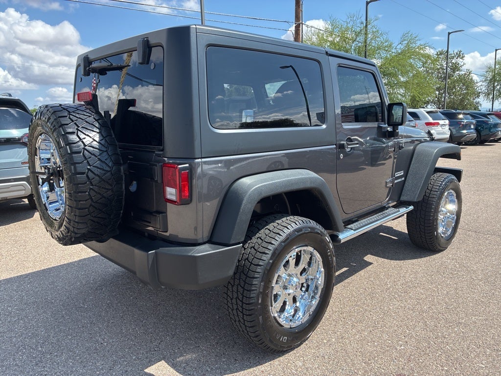 2017 Jeep Wrangler Sport S