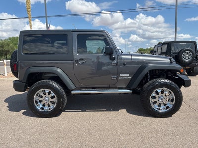 2017 Jeep Wrangler Sport S