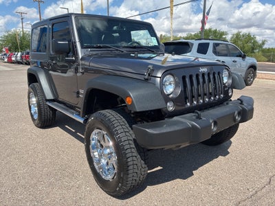 2017 Jeep Wrangler Sport S