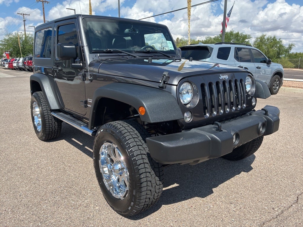 2017 Jeep Wrangler Sport S