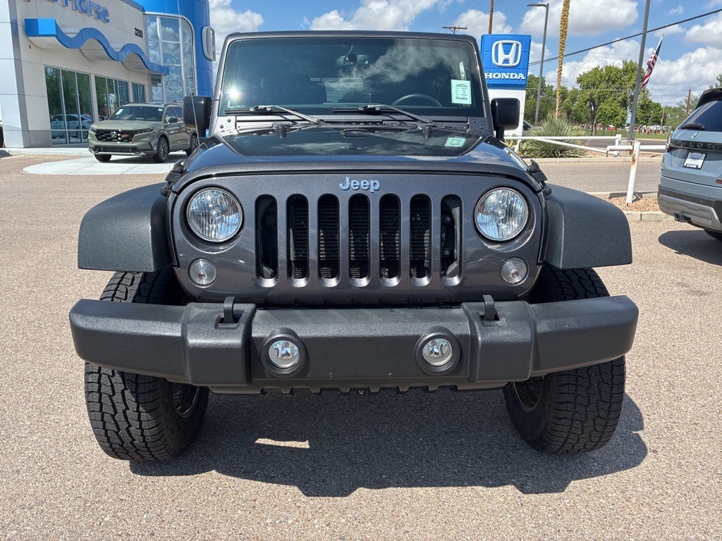 2017 Jeep Wrangler Sport S