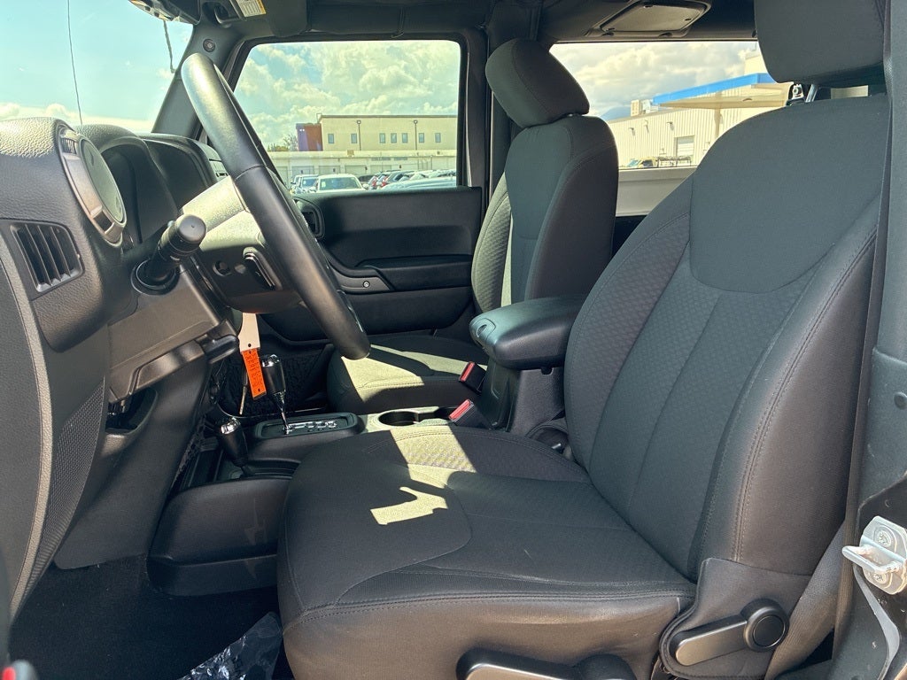 2017 Jeep Wrangler Sport S