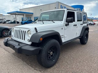 2014 Jeep Wrangler Unlimited Sport