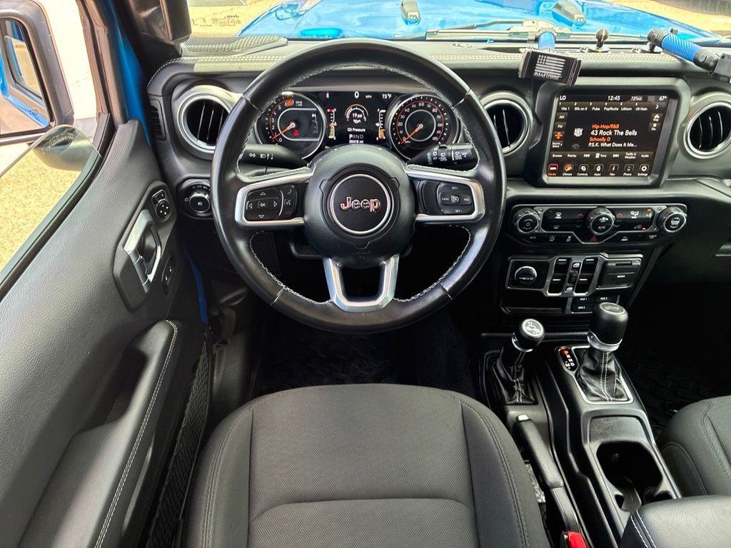 2022 Jeep Wrangler Unlimited Sahara