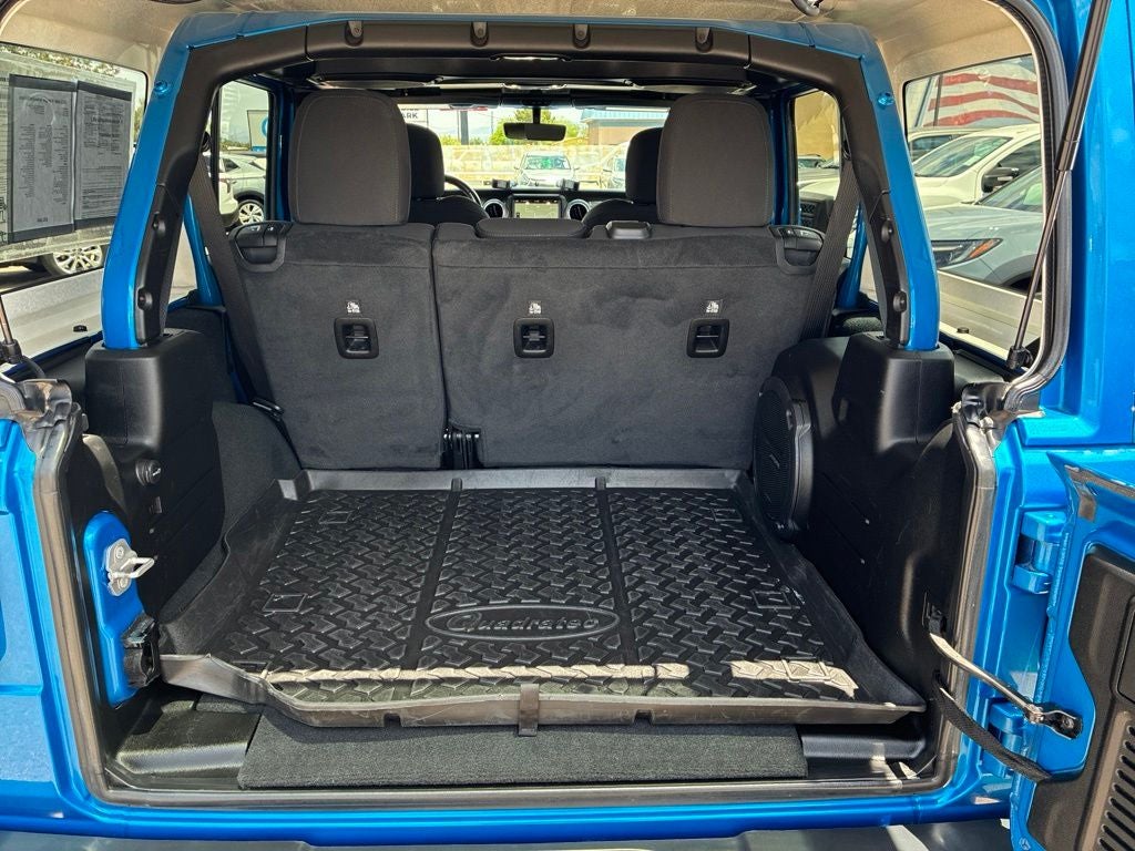2022 Jeep Wrangler Unlimited Sahara