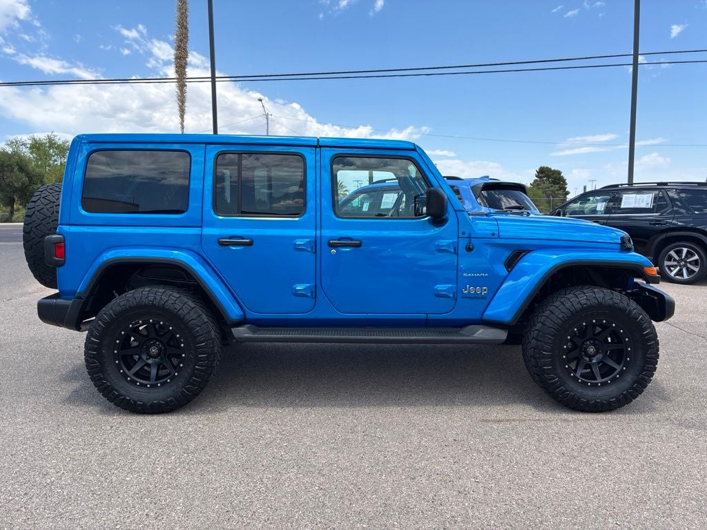 2022 Jeep Wrangler Unlimited Sahara