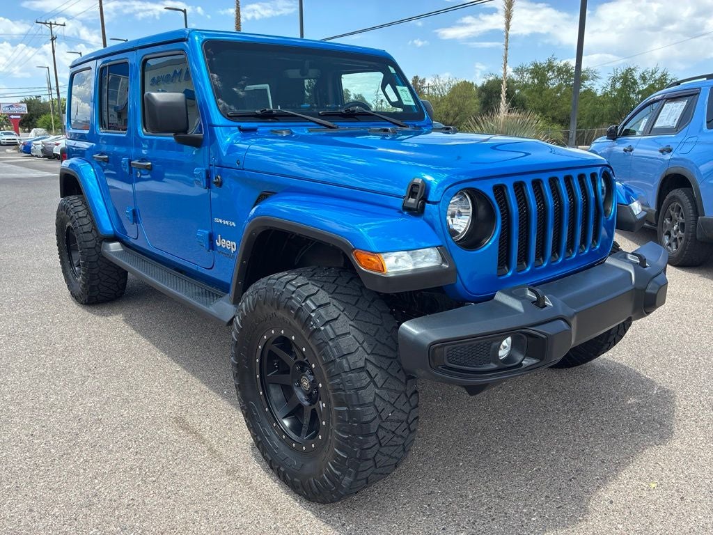 2022 Jeep Wrangler Unlimited Sahara