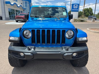2022 Jeep Wrangler Unlimited Sahara