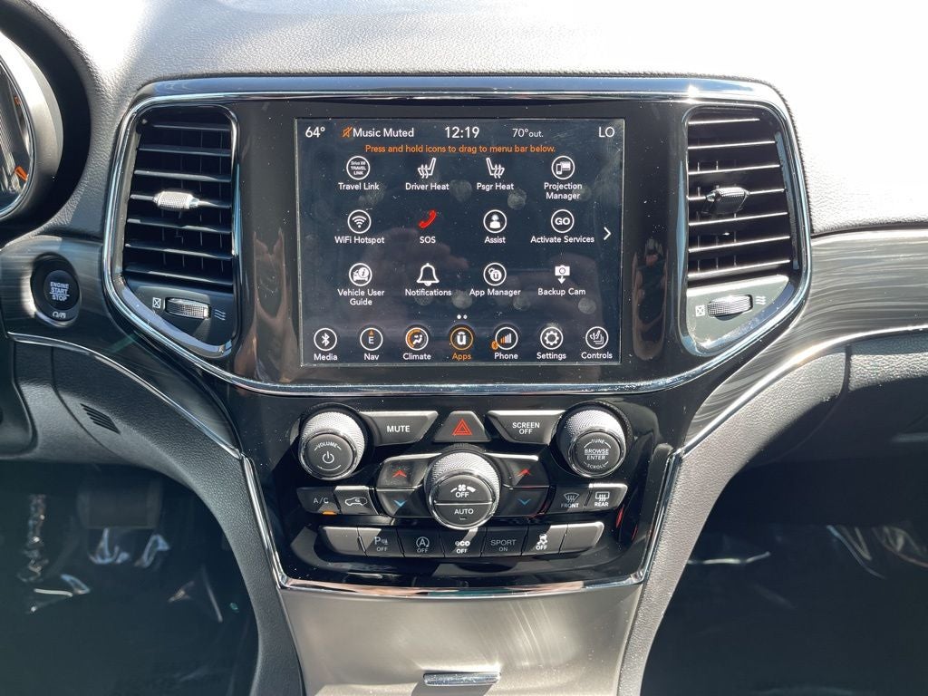 2020 Jeep Grand Cherokee Limited