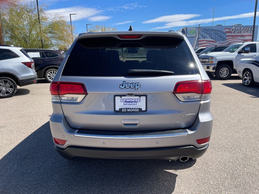 2020 Jeep Grand Cherokee Limited