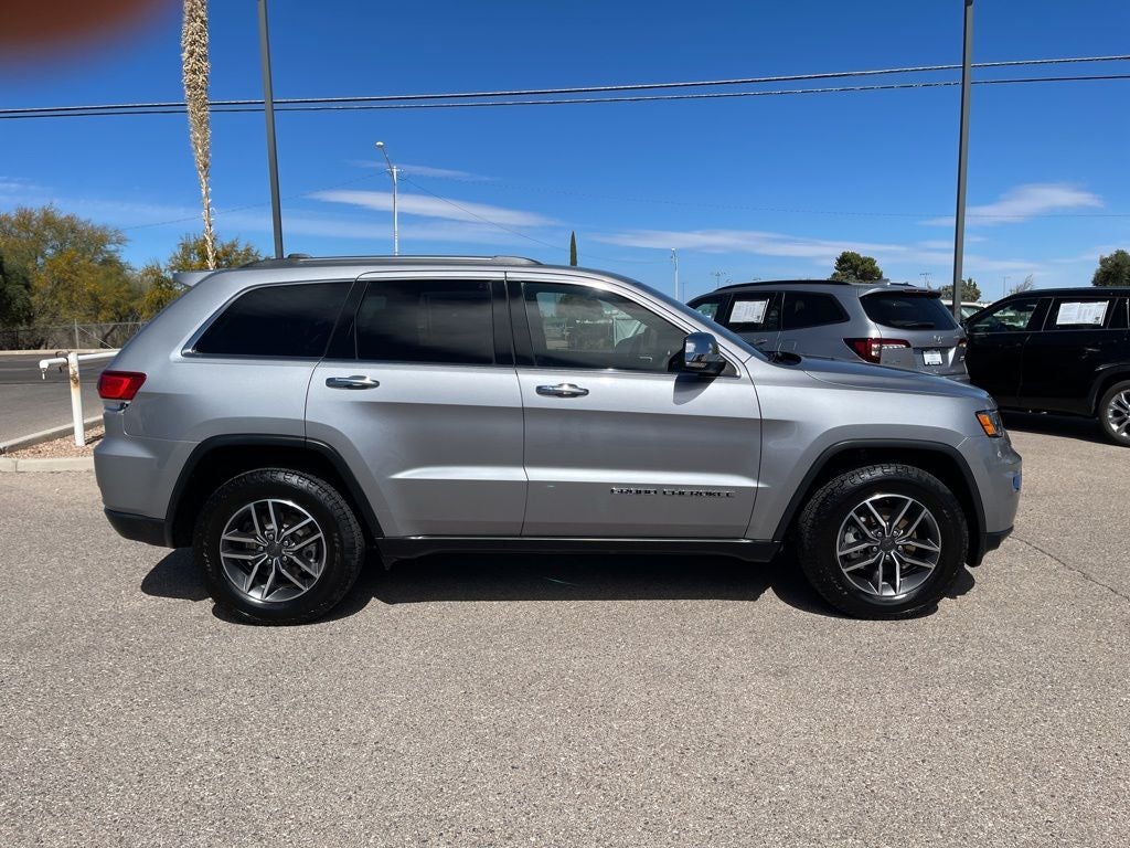 2020 Jeep Grand Cherokee Limited