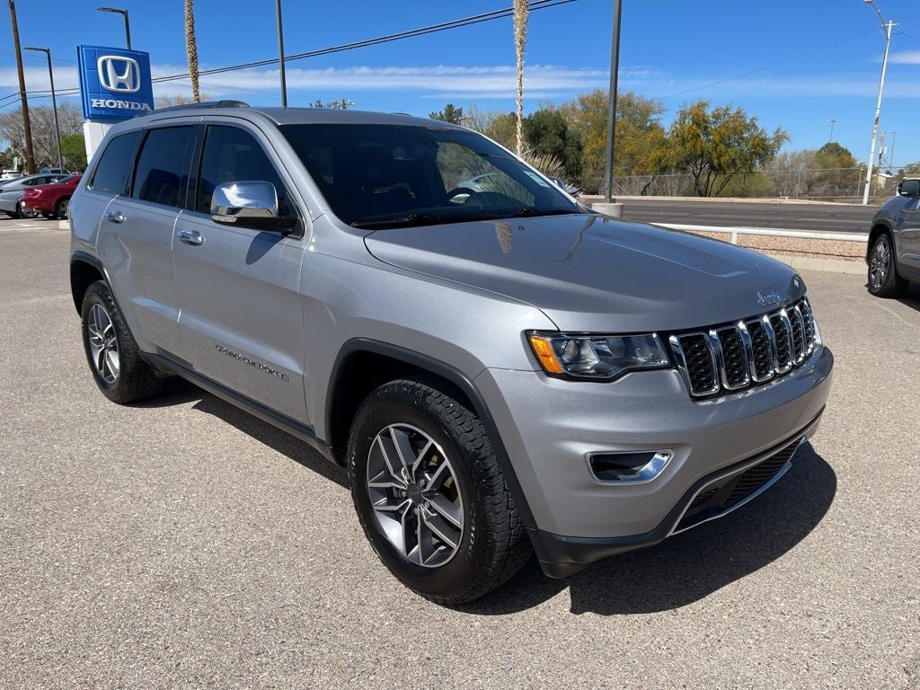 2020 Jeep Grand Cherokee Limited