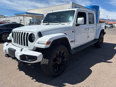 2022 Jeep Gladiator High Altitude