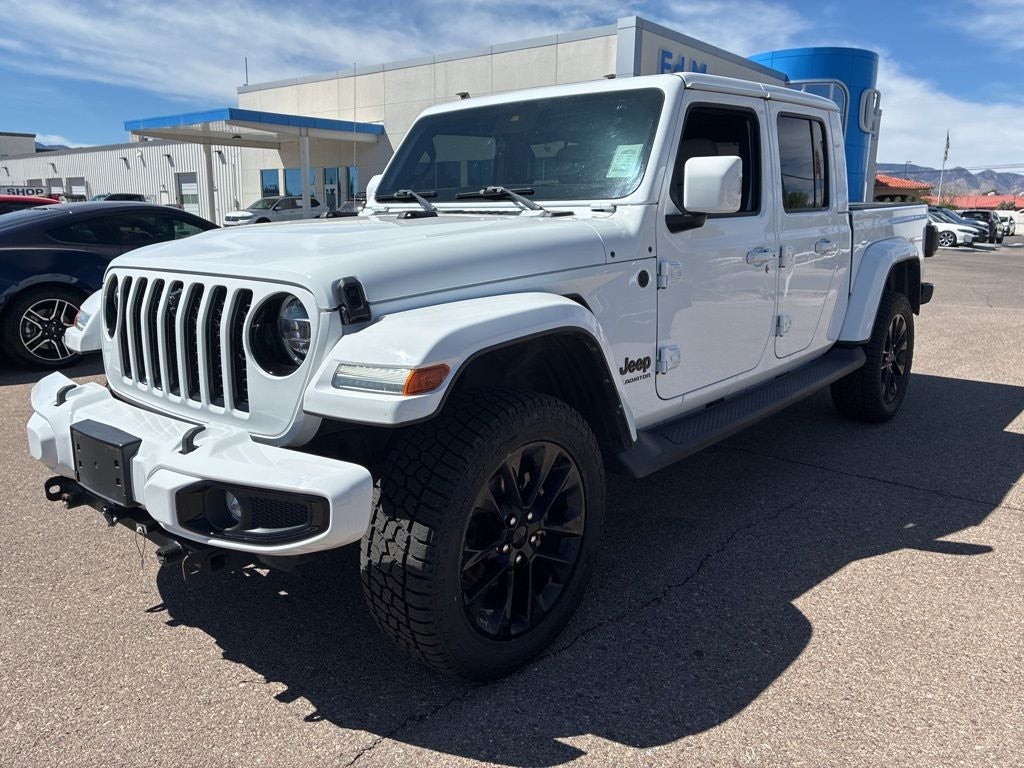 2022 Jeep Gladiator High Altitude
