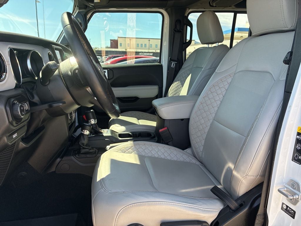 2022 Jeep Gladiator High Altitude