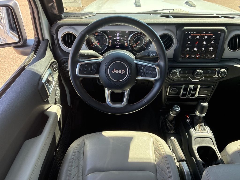 2022 Jeep Gladiator High Altitude