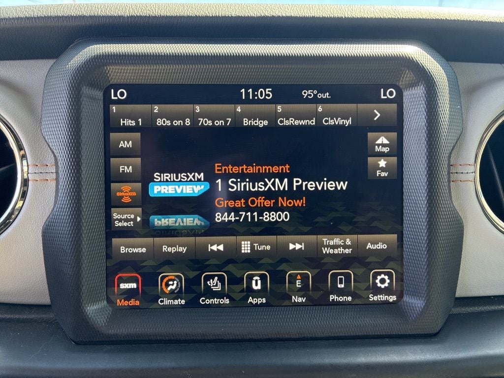 2022 Jeep Gladiator High Altitude