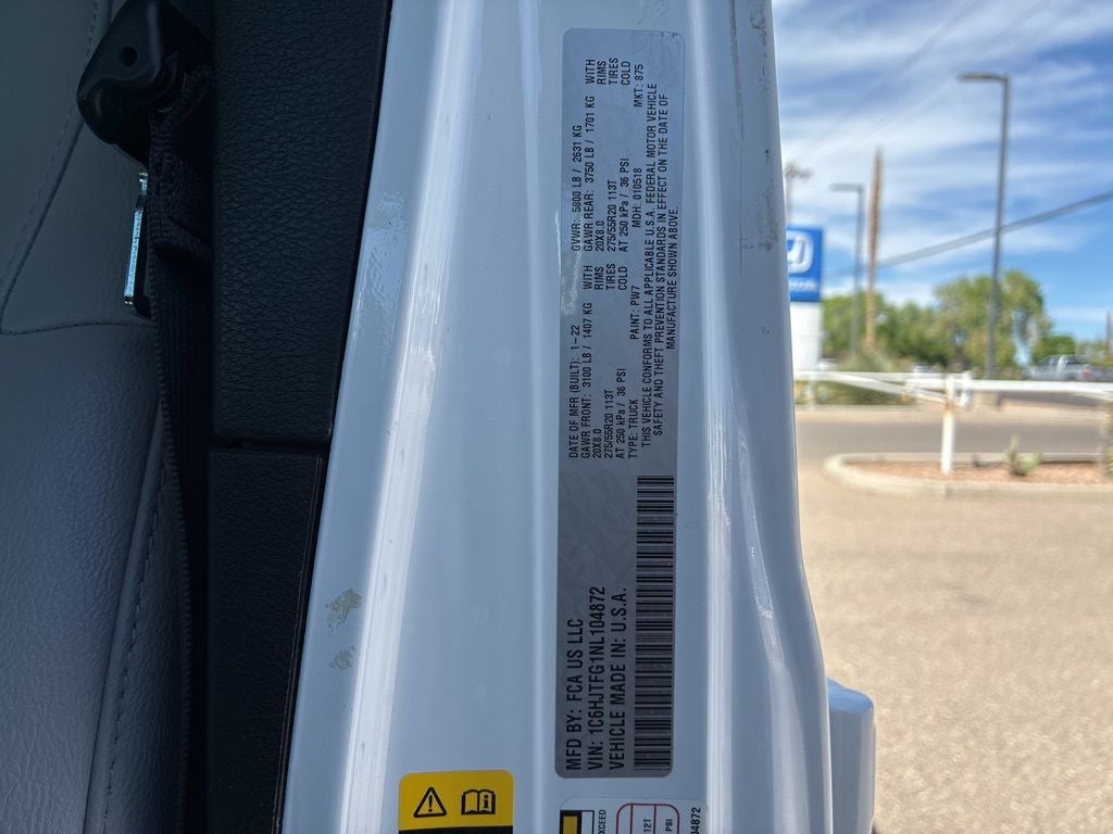 2022 Jeep Gladiator High Altitude