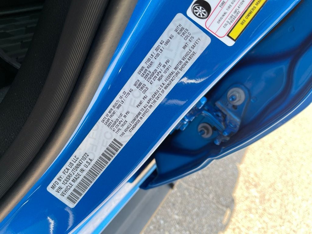 2022 RAM 1500 Laramie