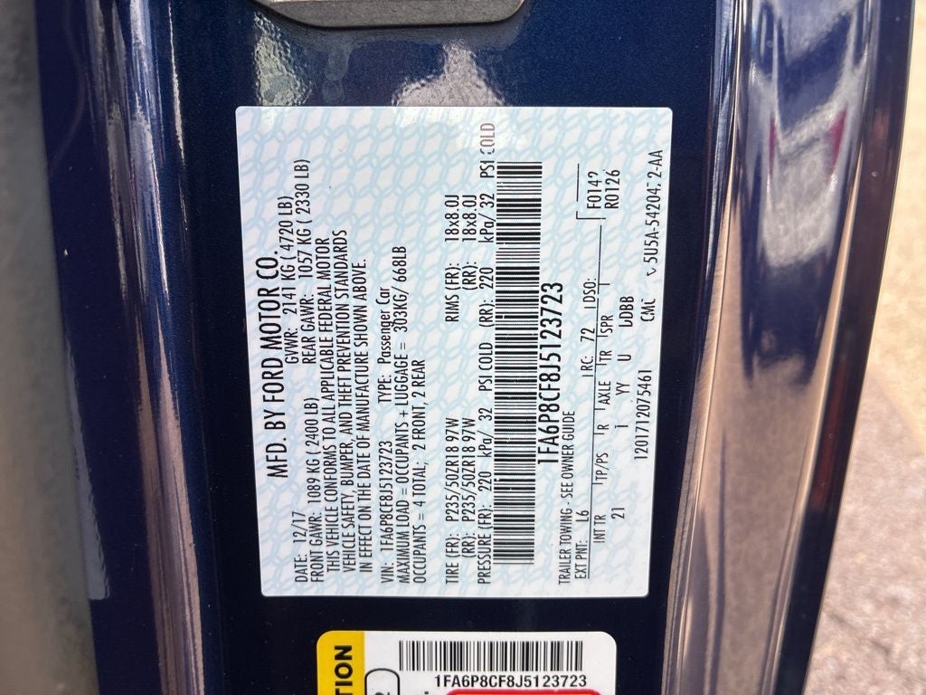 2018 Ford Mustang GT