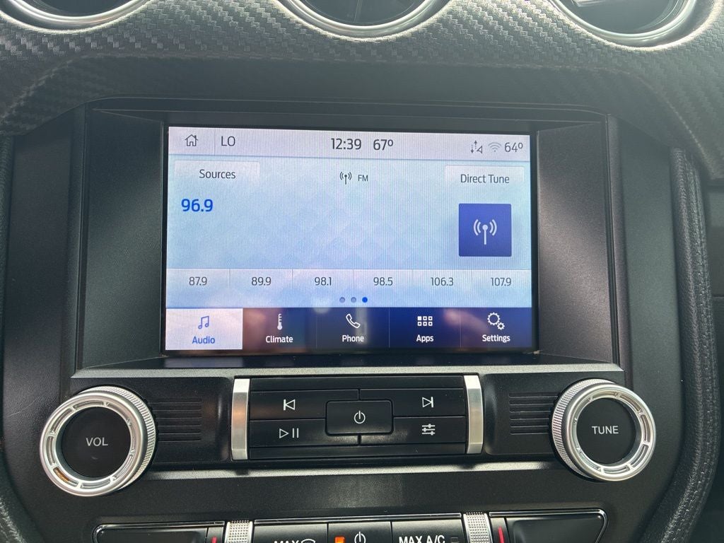 2021 Ford Mustang EcoBoost