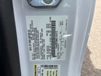 2021 Ford Mustang EcoBoost